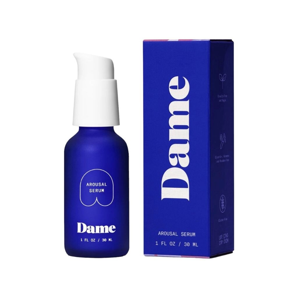 Dame Arousal Serum