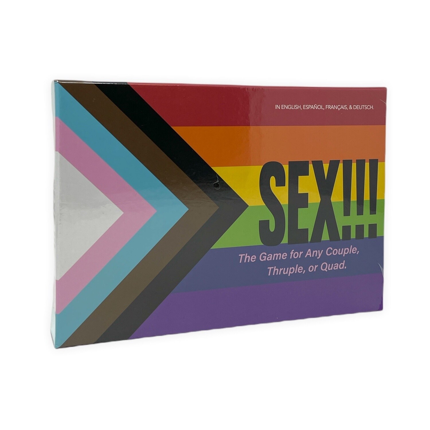 Sex!!! The Game For Any Couple, Thruple, Or Quad