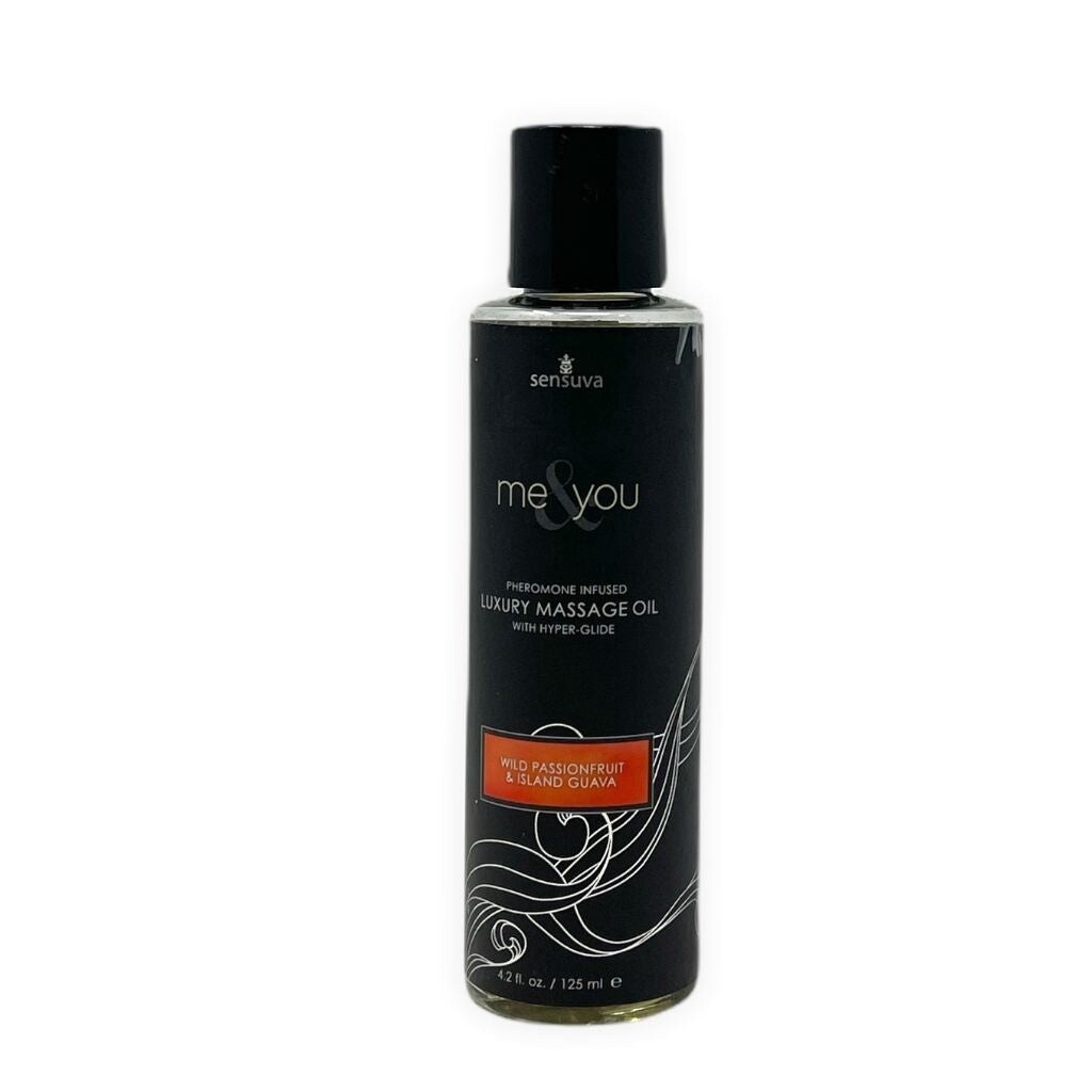 Me &amp; You Pheromone Massage Oil Passion Fruit &amp; Guava