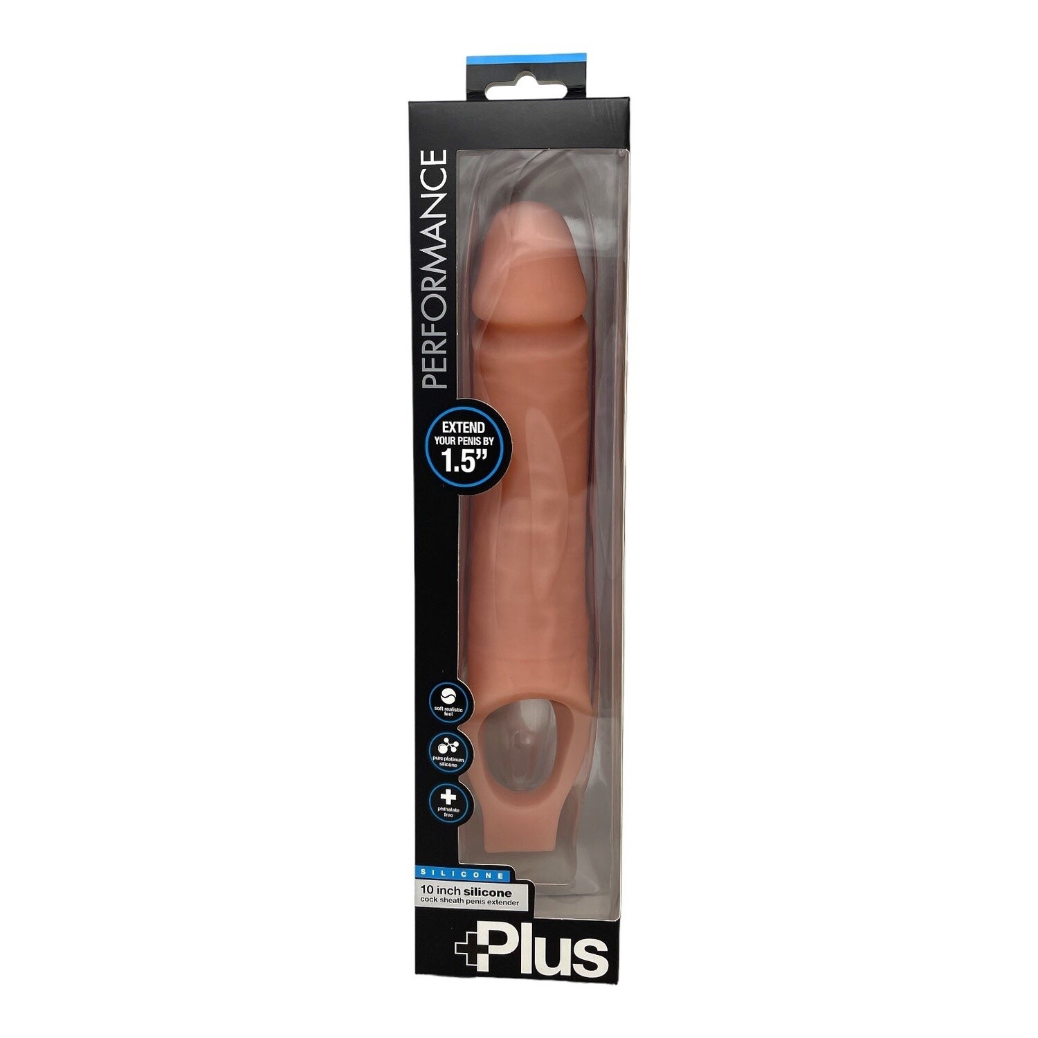 Performance Plus Silicone Penis Extender 10&quot;