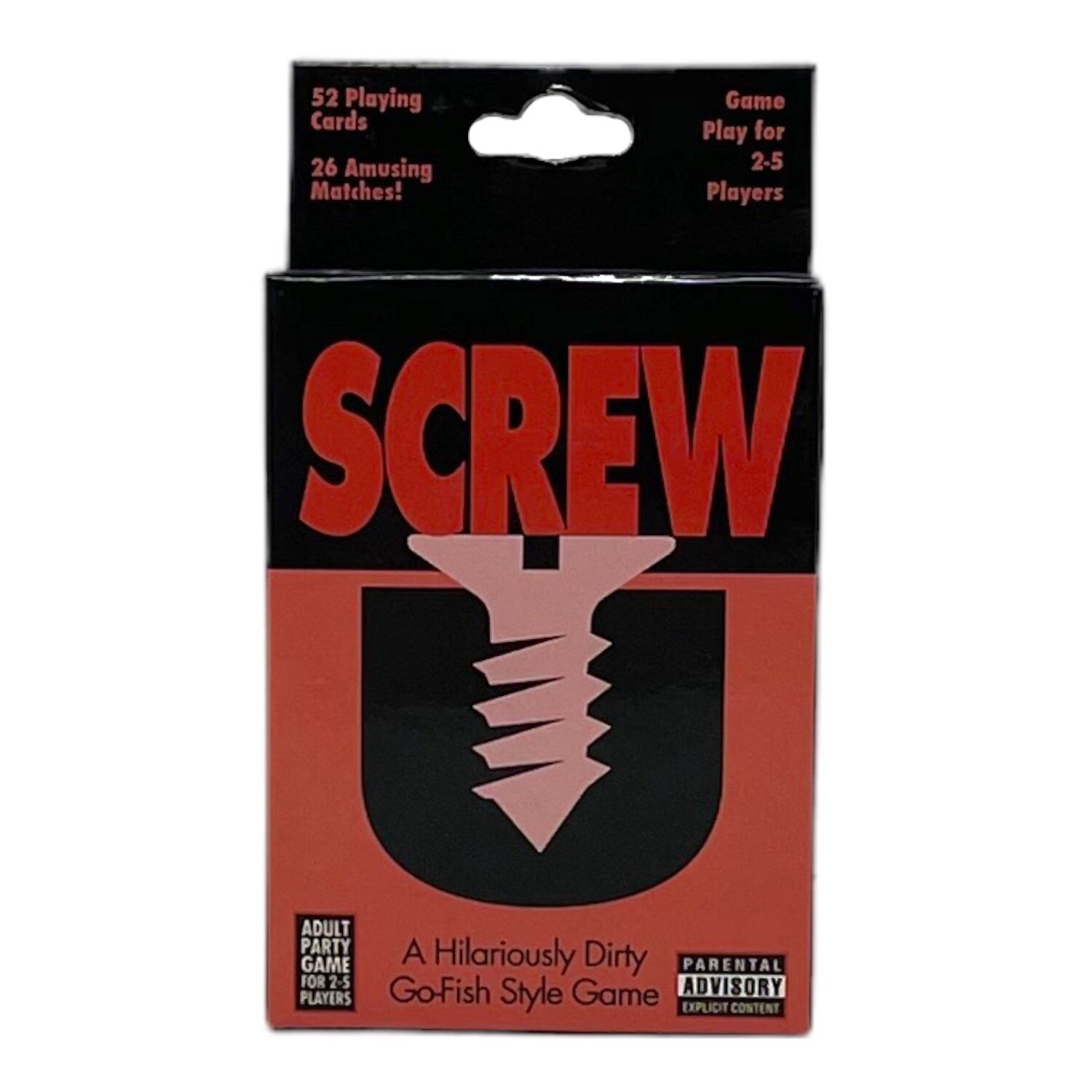 Screw U Card Game