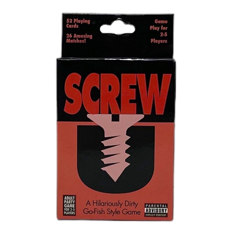 Screw U Card Game