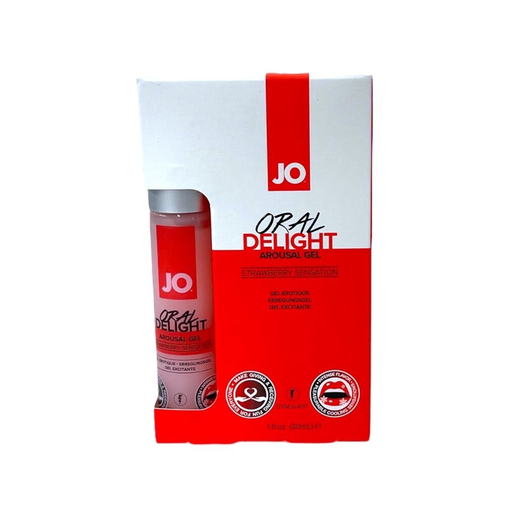 Jo Strawberry Oral Delight Arousal Gel