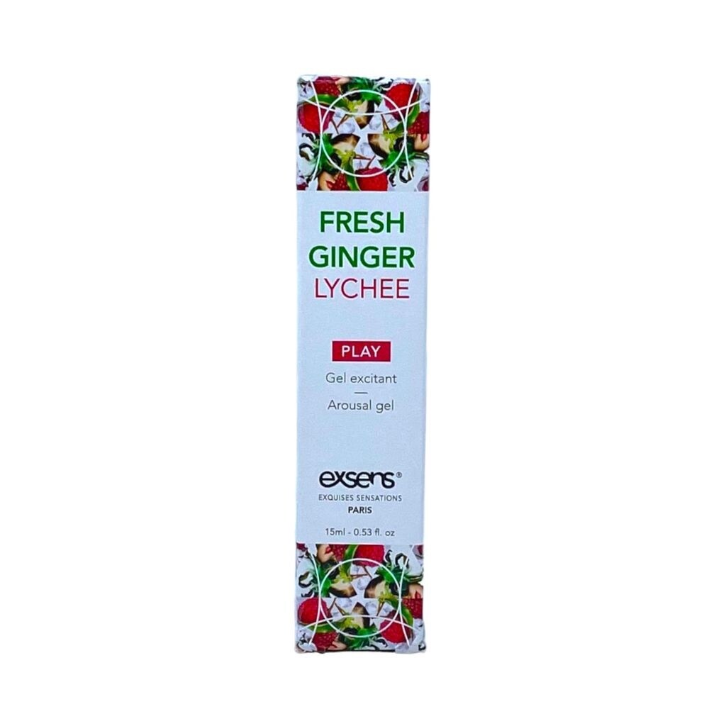 Exsens Fresh Ginger Lychee Arousal Gel