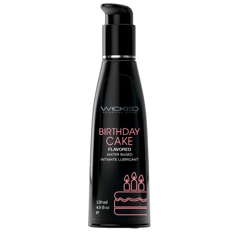 Wicked Aqua Birthday Cake Flavored Lubricant