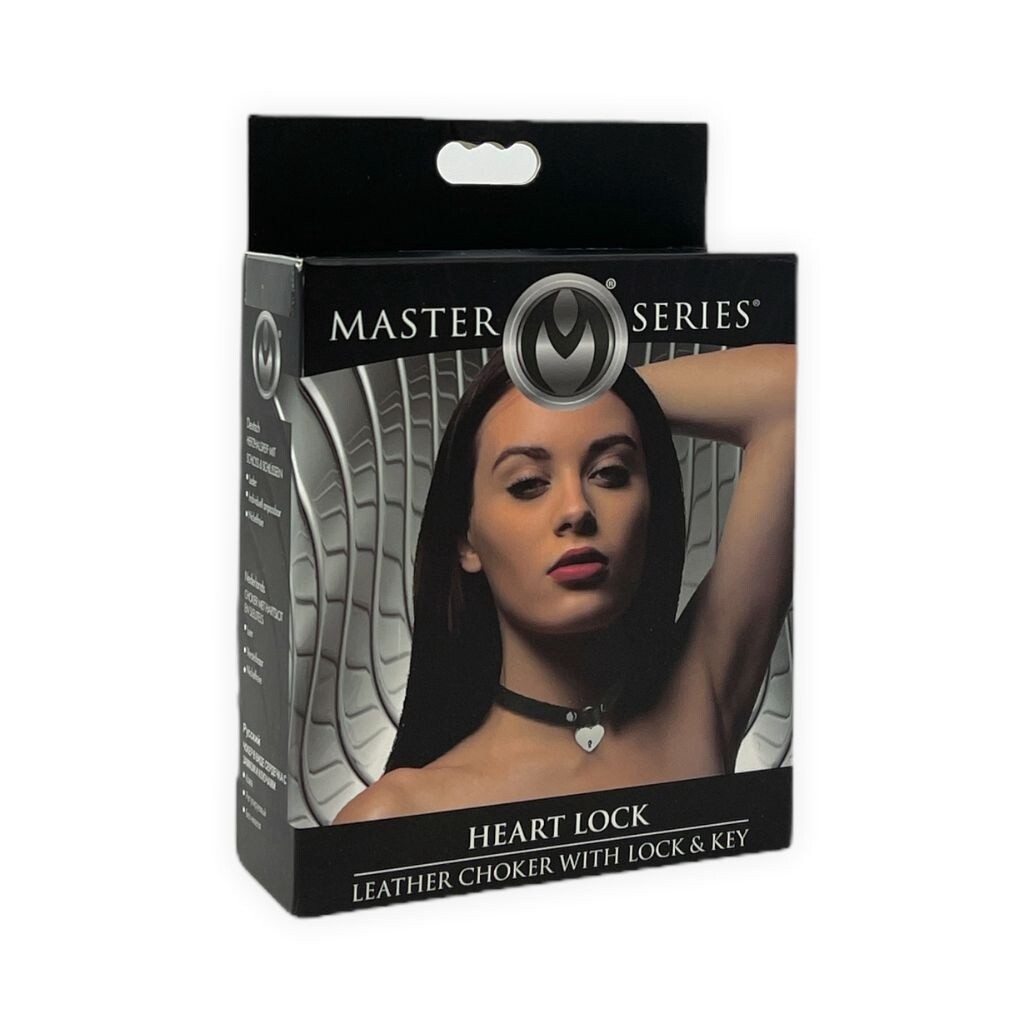 Heart Lock Choker