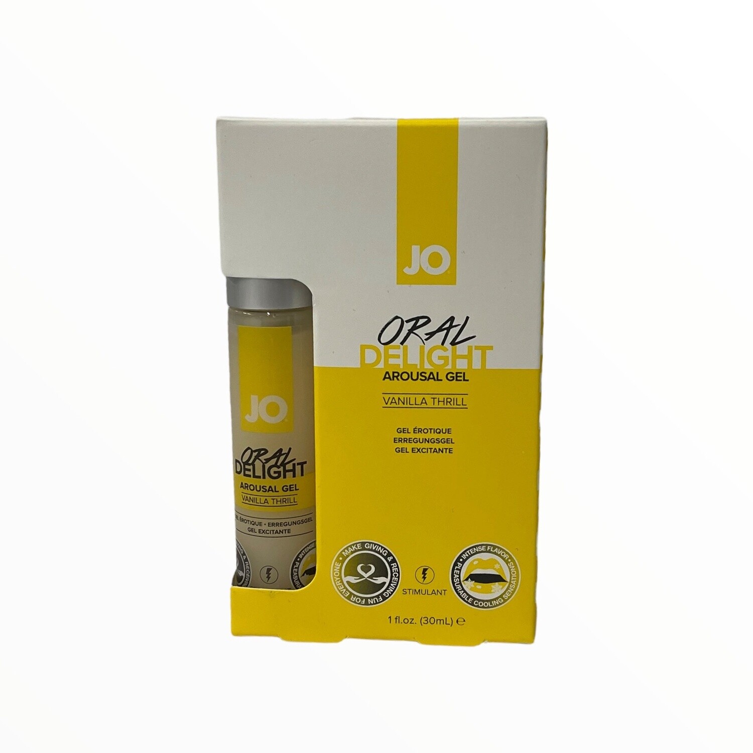 Jo Vanilla Oral Delight Arousal Gel
