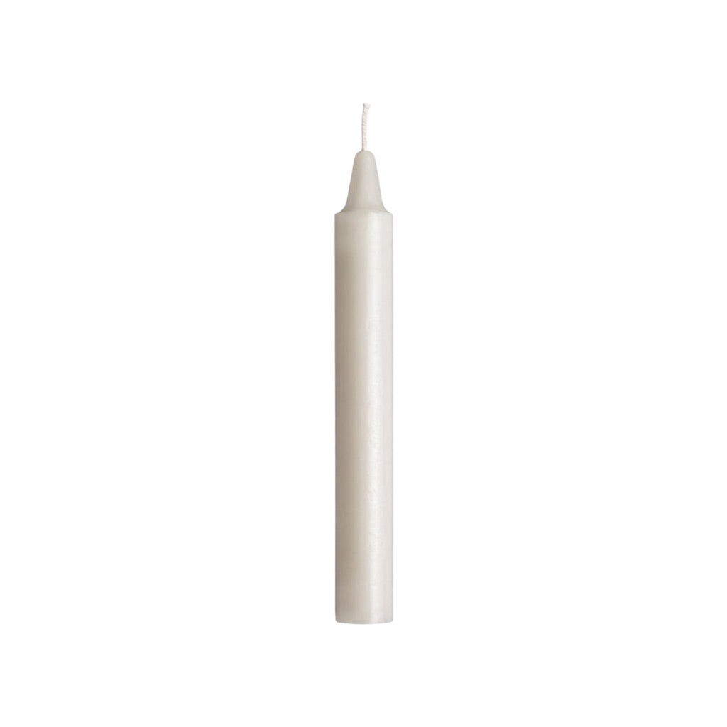 LaCire Drip Pillar Candles, Color: White