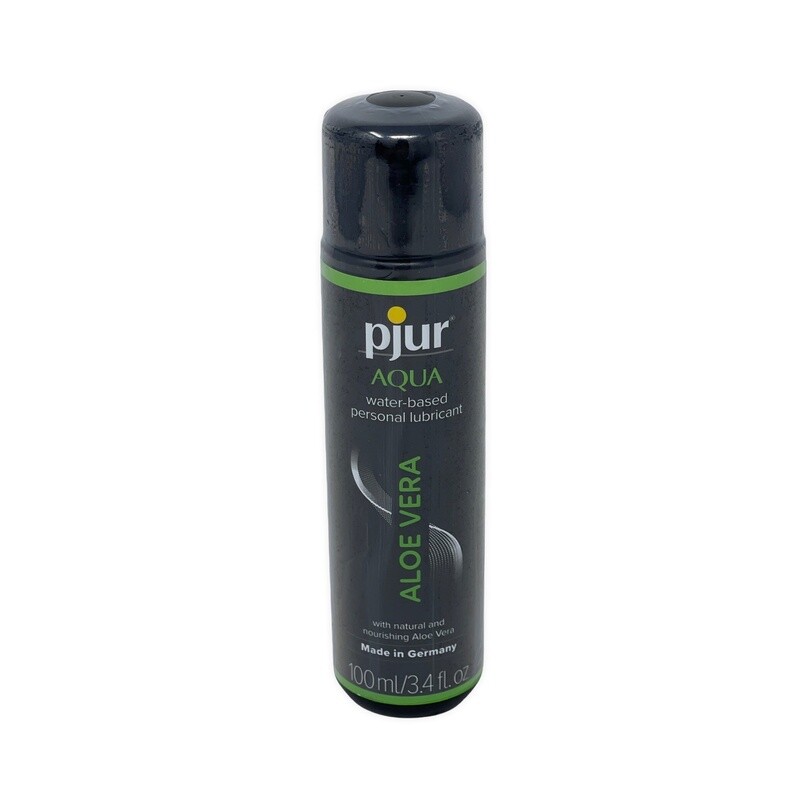 Pjur Aqua Aloe Vera Water Based Lubricant