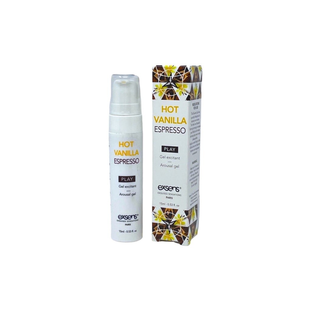Exsens Hot Vanilla Espresso Arousal Gel