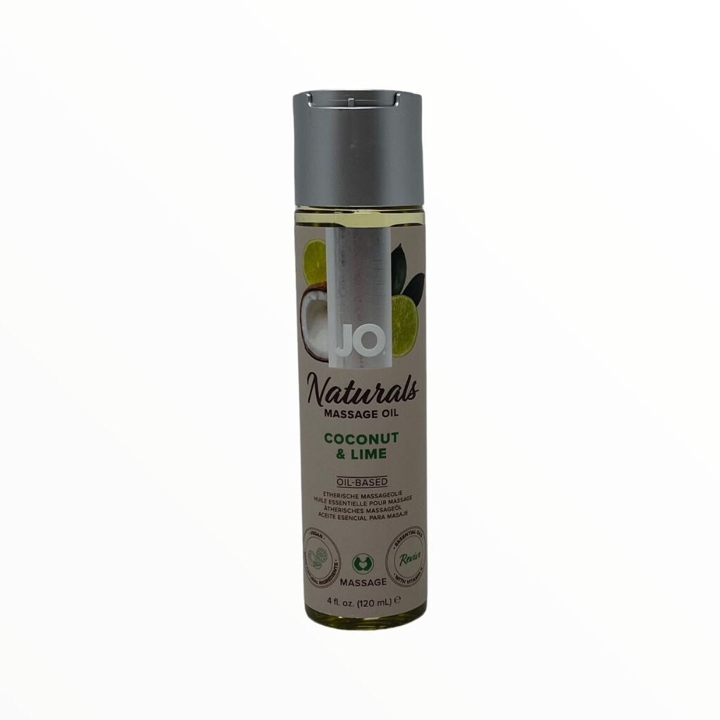 Naturals Coconut &amp; Lime Massage Oil