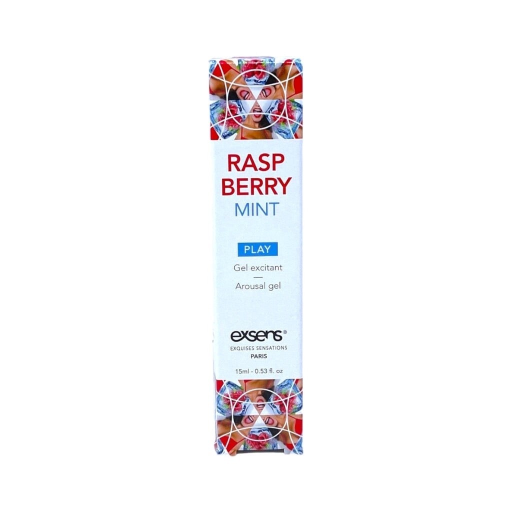Exsens Raspberry Mint Arousal Gel