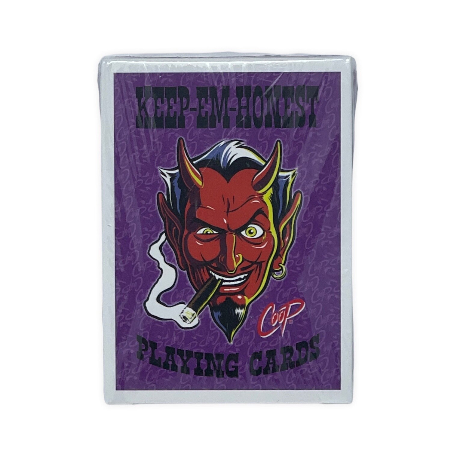 Keep-Em-Honest Playing Cards