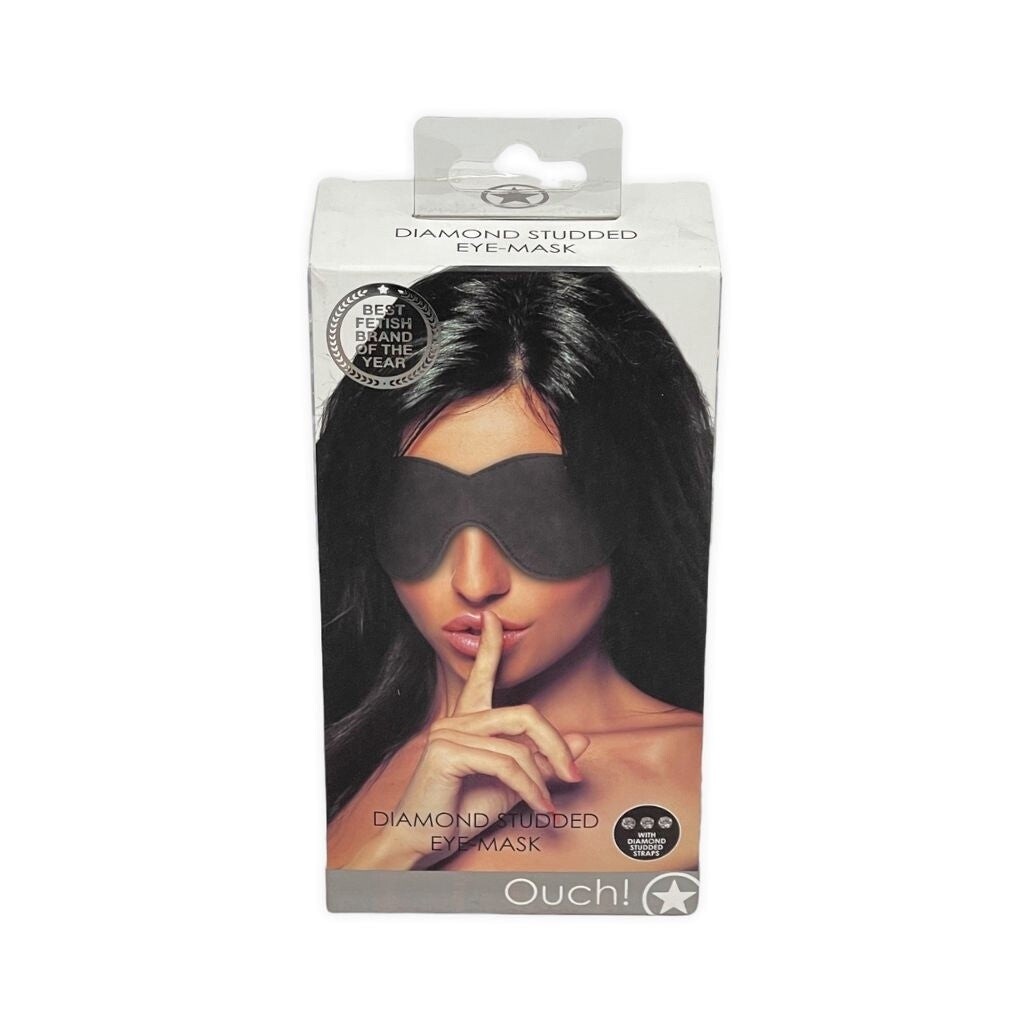 Ouch! Diamond Studded Eye Mask