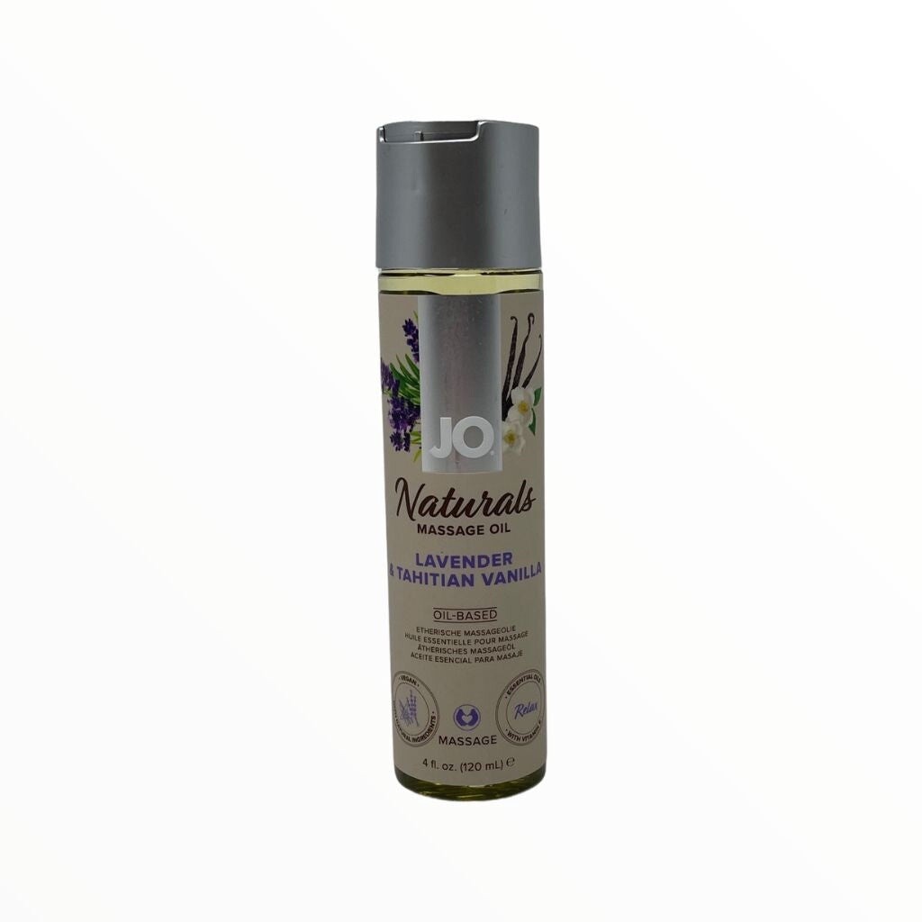 Naturals Lavender &amp; Tahitian Vanilla Massage Oil