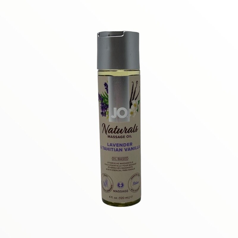 Naturals Lavender &amp; Tahitian Vanilla Massage Oil