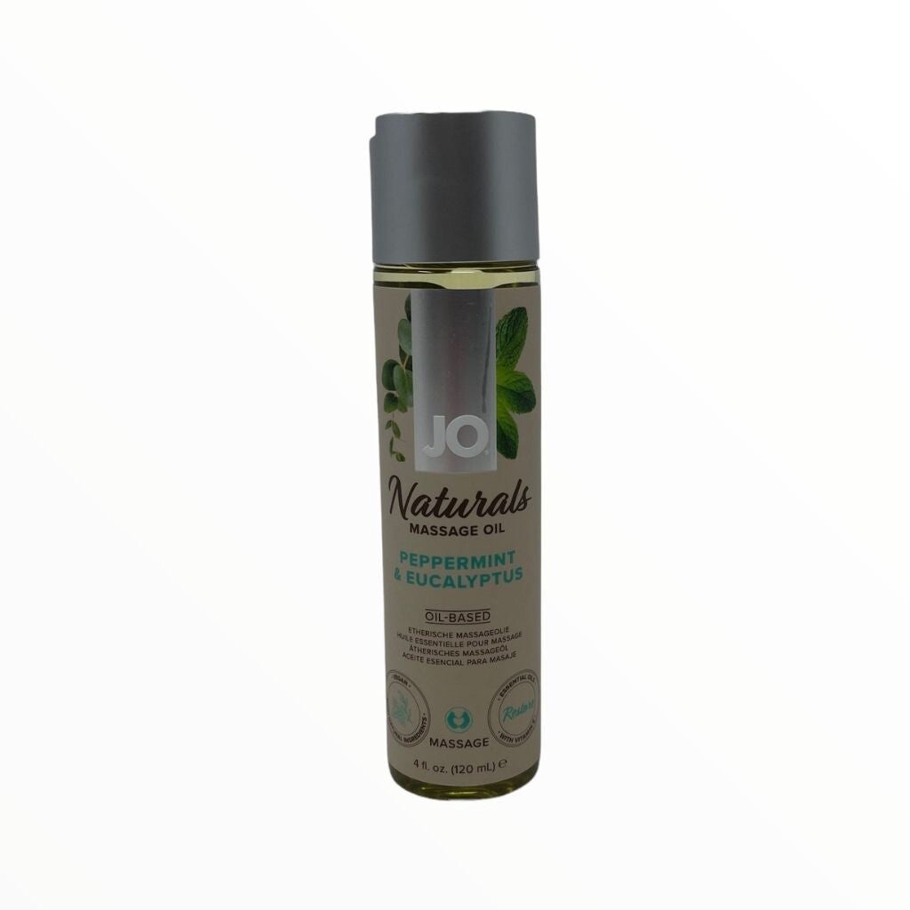 Naturals Peppermint &amp; Eucalyptus Massage Oil