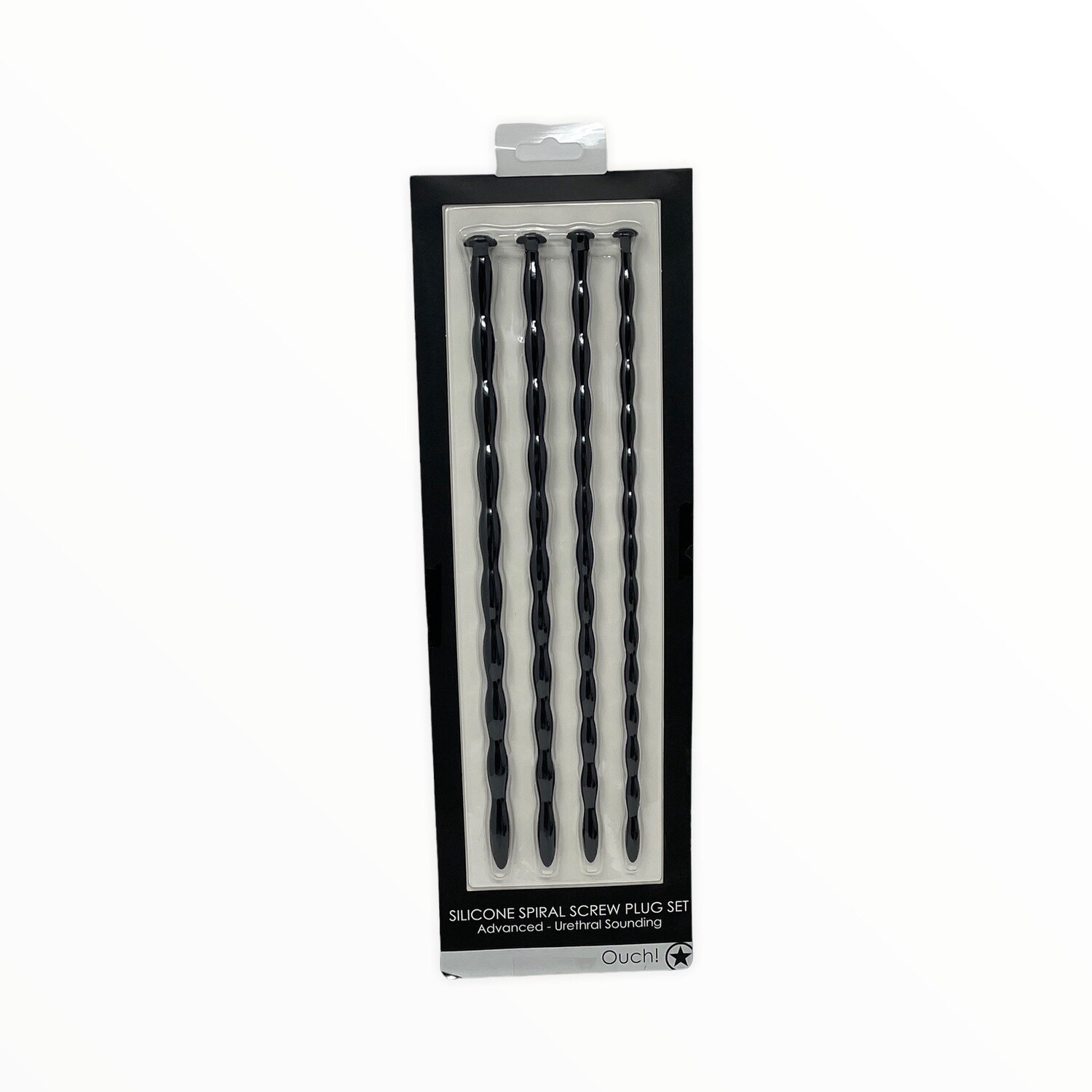 Ouch! Advanced Spiral Screw Sounding Plug Set