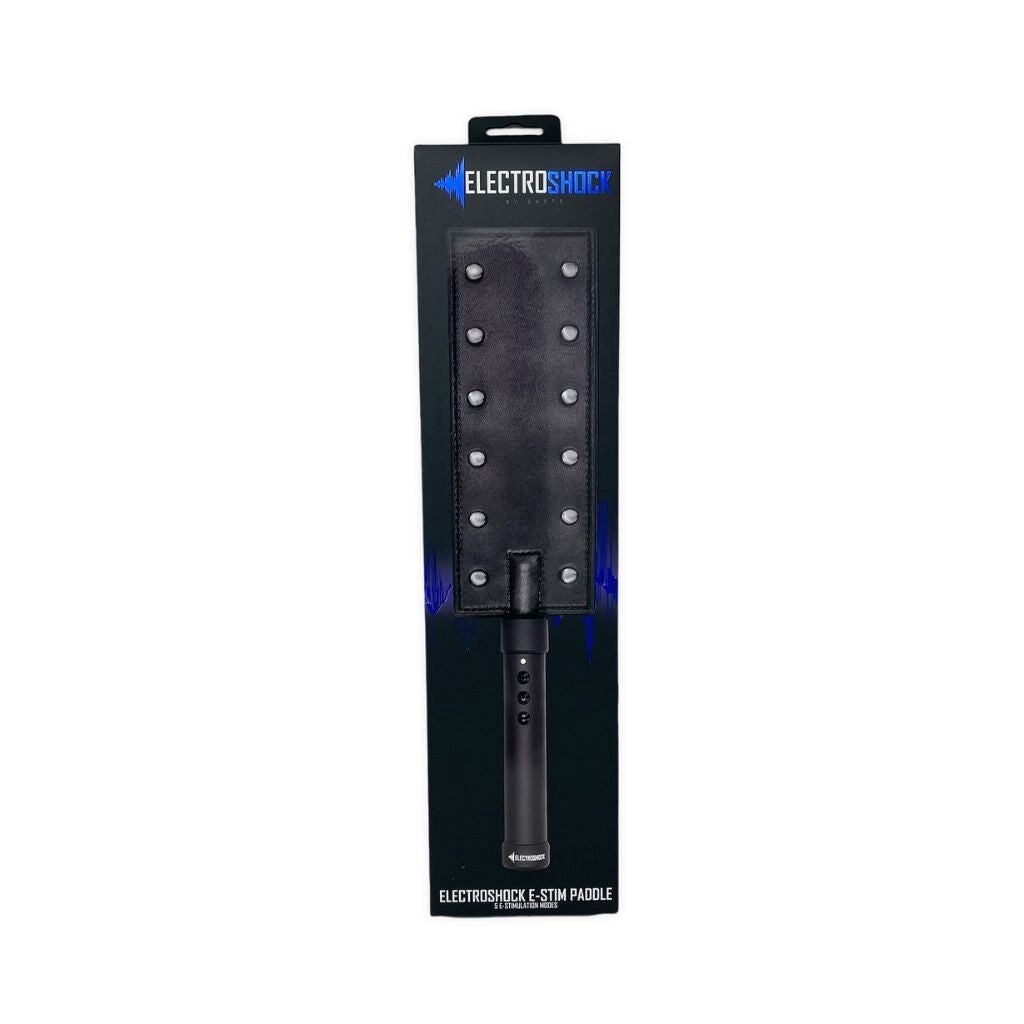 Electroshock E-Stim Paddle Black