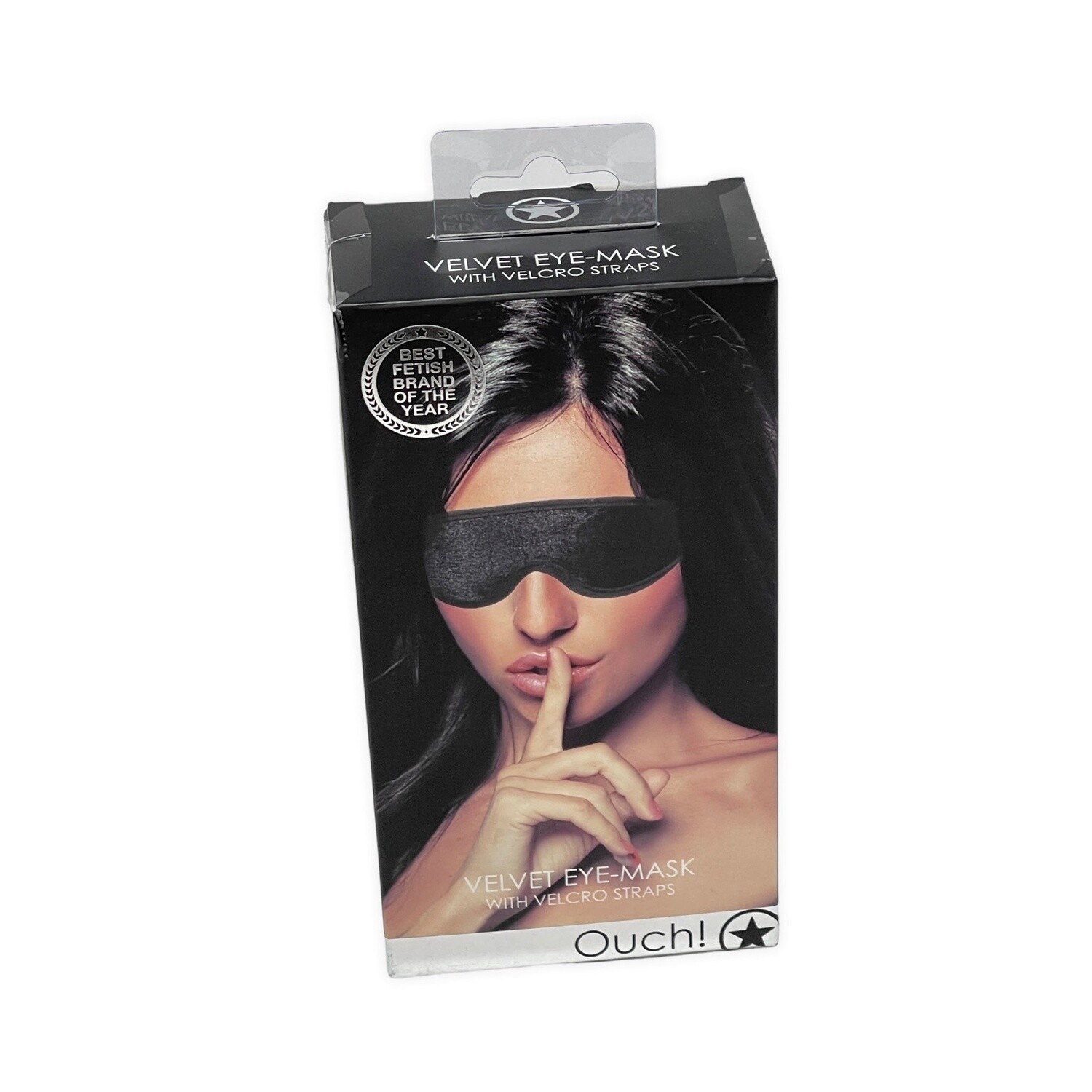 Ouch! Velvet Eye Mask
