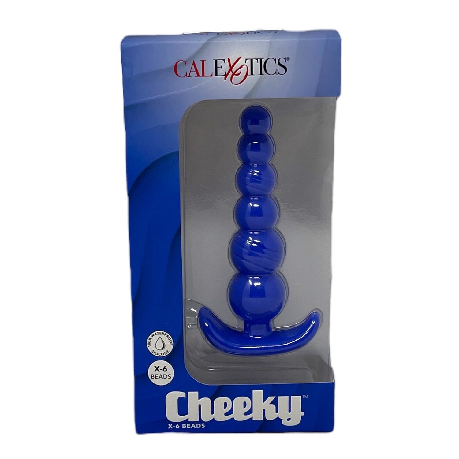 Cheeky Silicone X-6 Beads