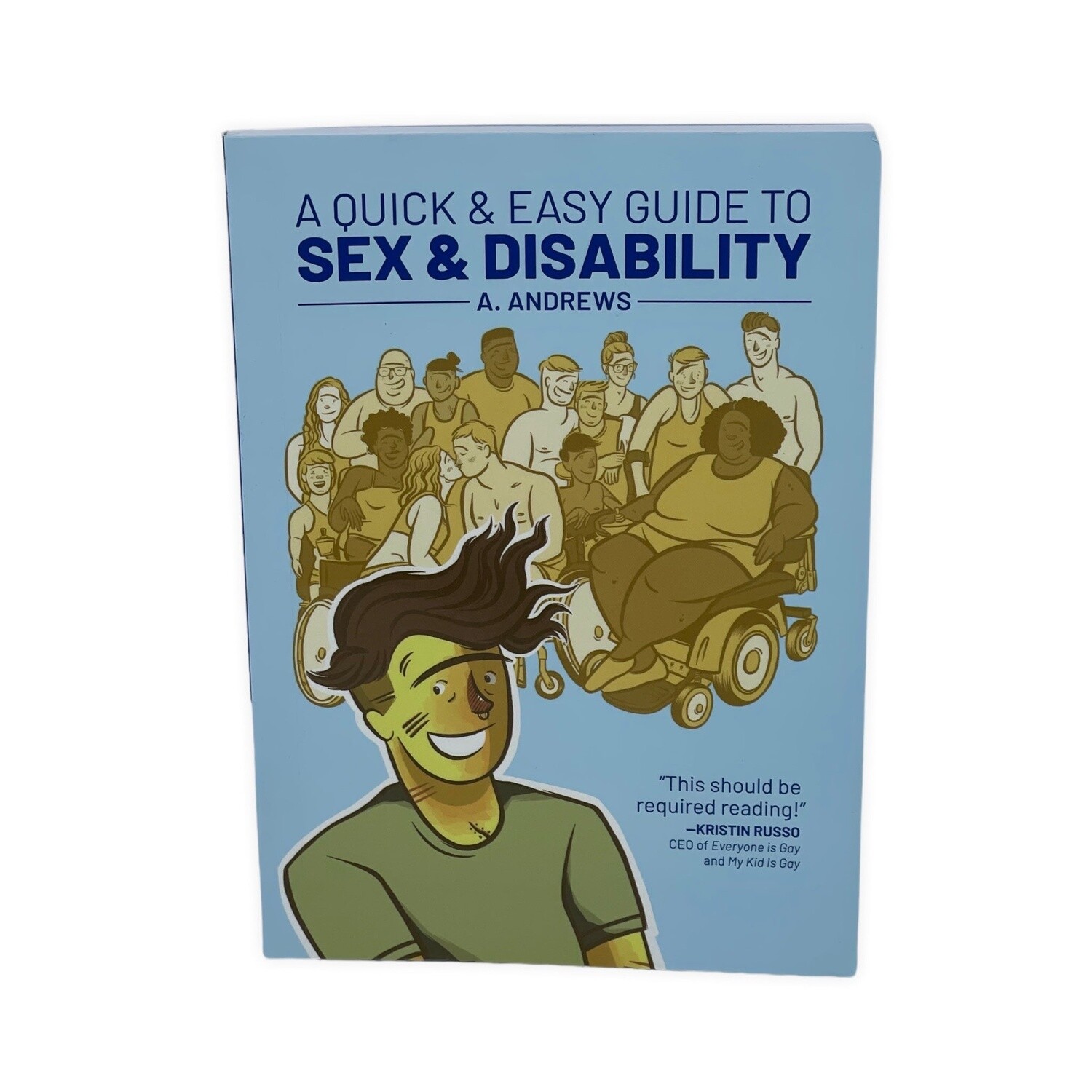 A Quick &amp; Easy Guide To Sex &amp; Disability