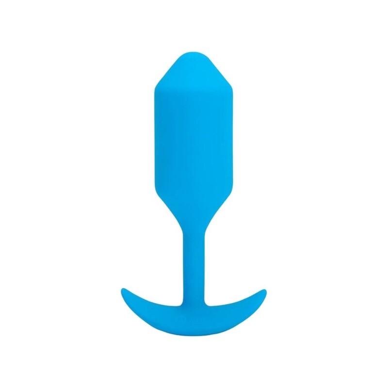 B-Vibe Vibrating Snug Plug 3 Weighted Plug