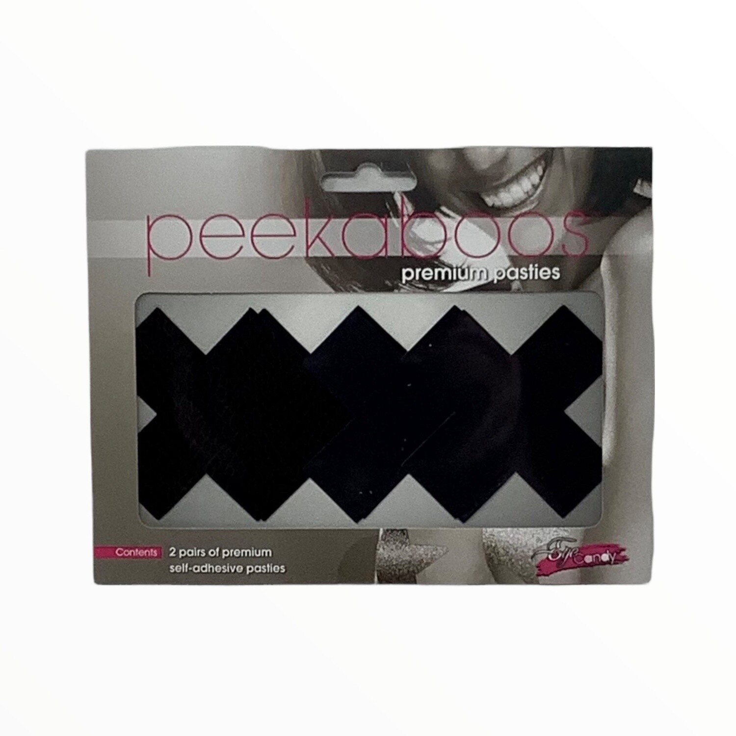 Classic Black X Pasties