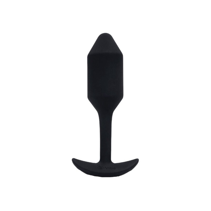 B-Vibe Snug Plug 2 Weighted Anal Plug