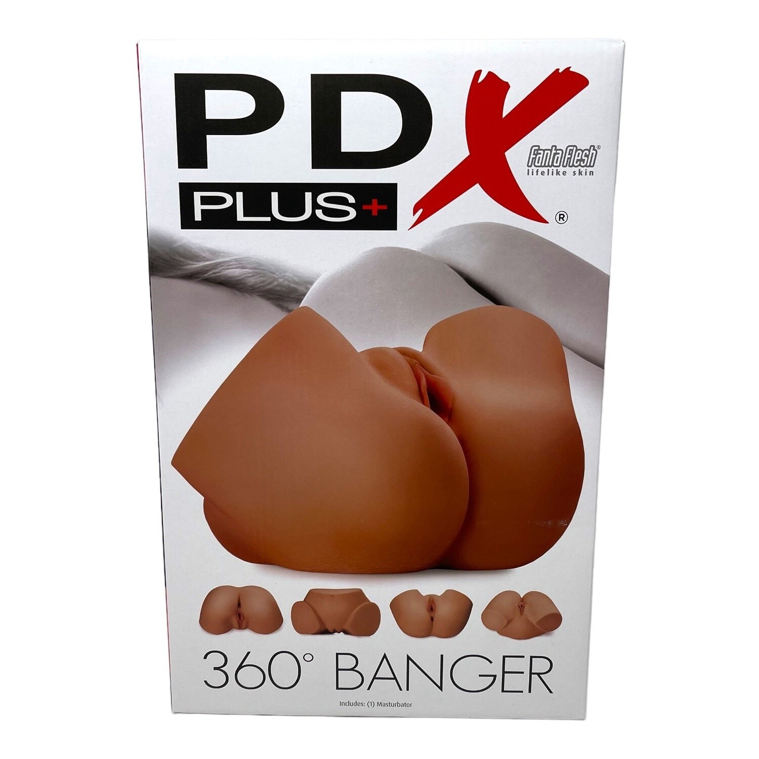 PDX Plus 360 Banger Multi Position Stroker, Color: Tan