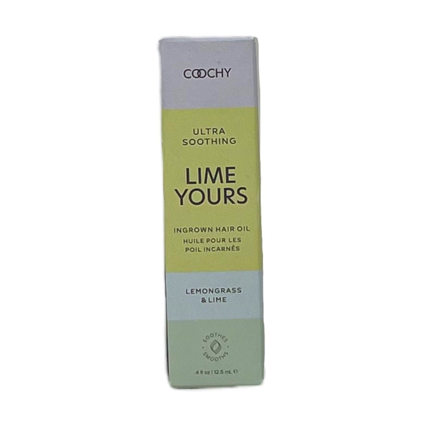 Coochy Lime Yours Ingrown Hair Oil