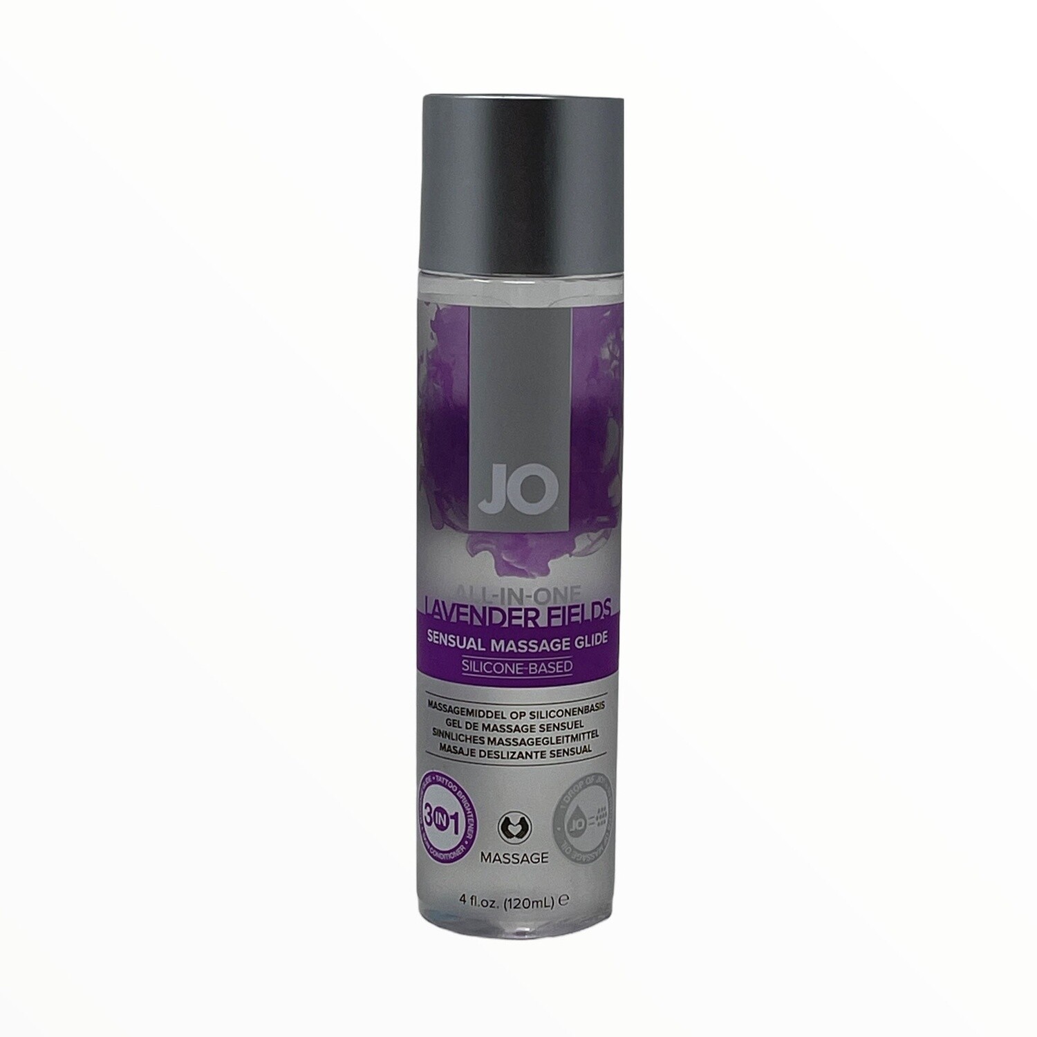 Jo Silicone Massage Glide - Lavender