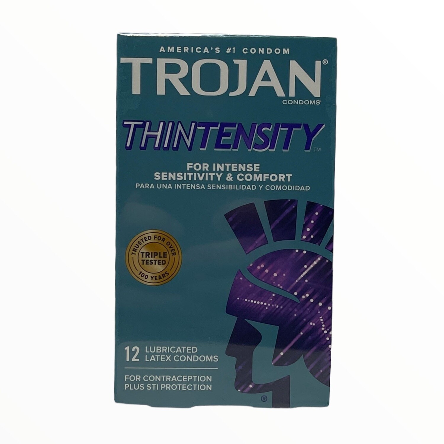Trojan ThinTensity Condoms - 12 Pack