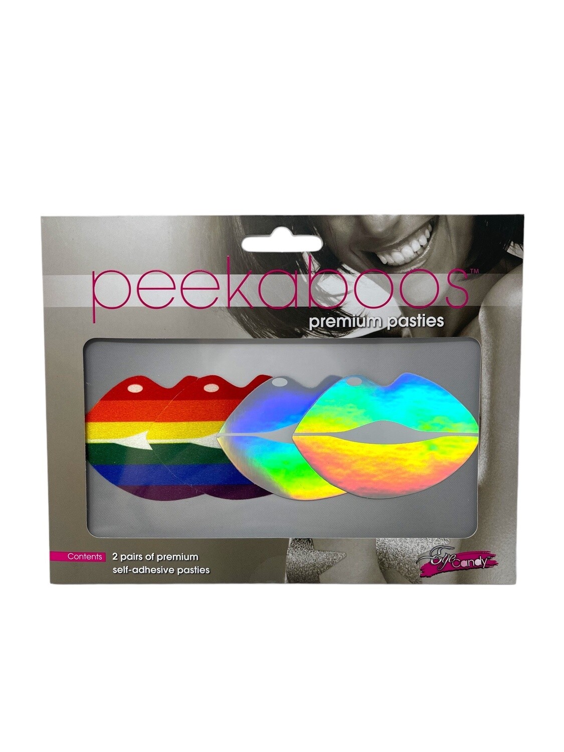 Peekaboo Pride Lips Pasties
