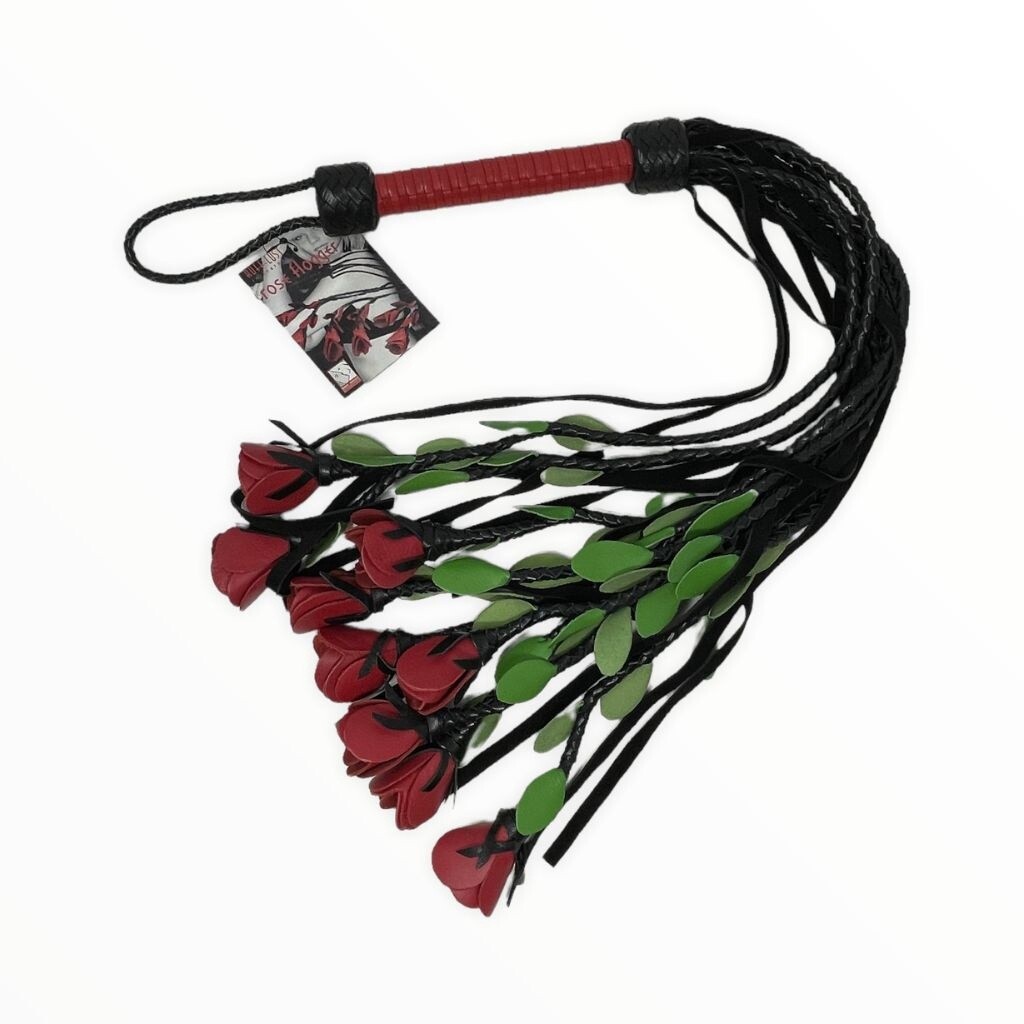 Roses Leather Flogger