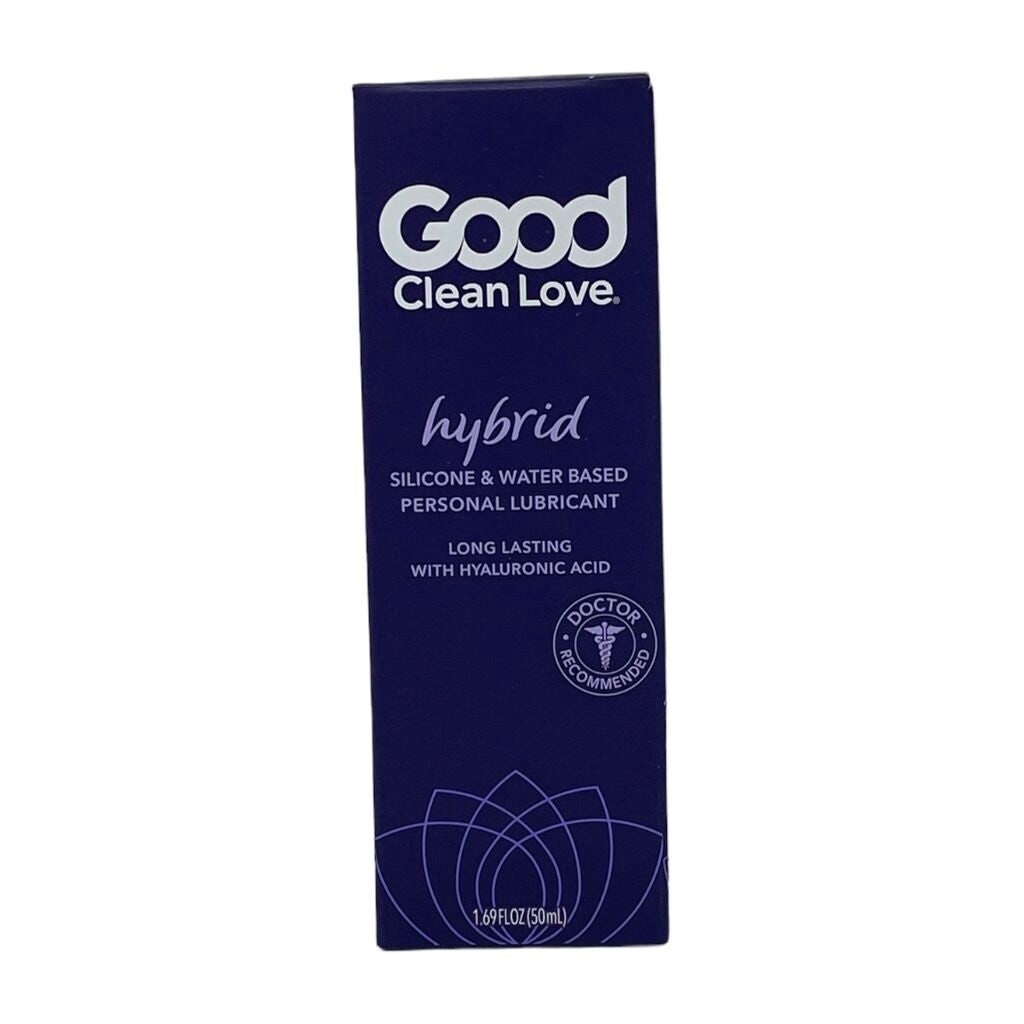 Good Clean Love Hybrid Lubricant