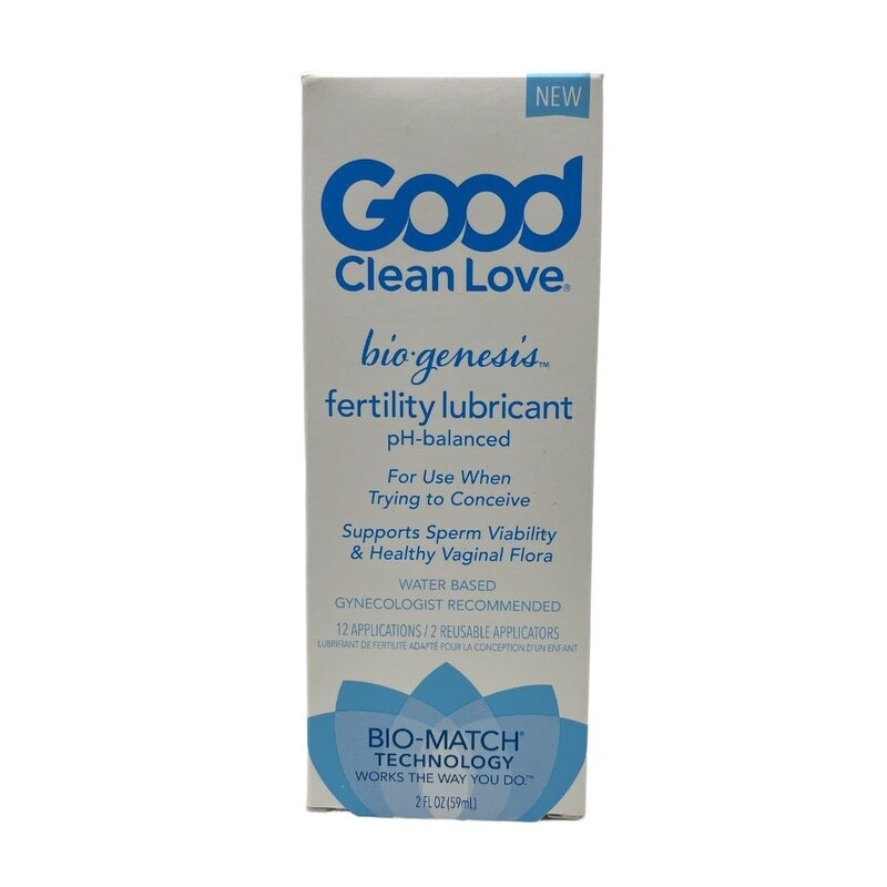 BioGenesis Fertility Lubricant 2 oz