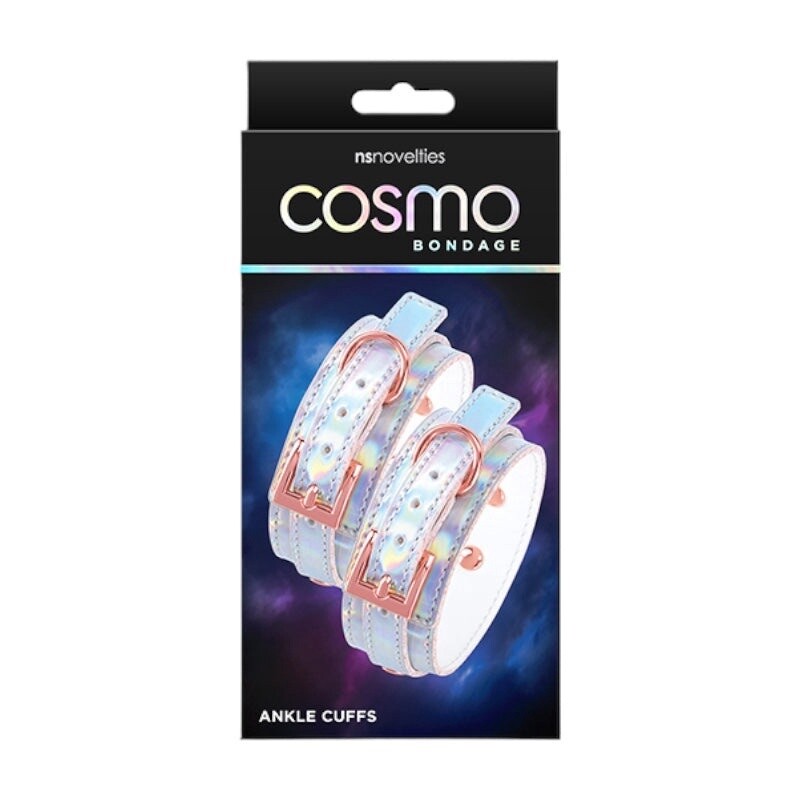 Cosmo Holographic Ankle Cuffs