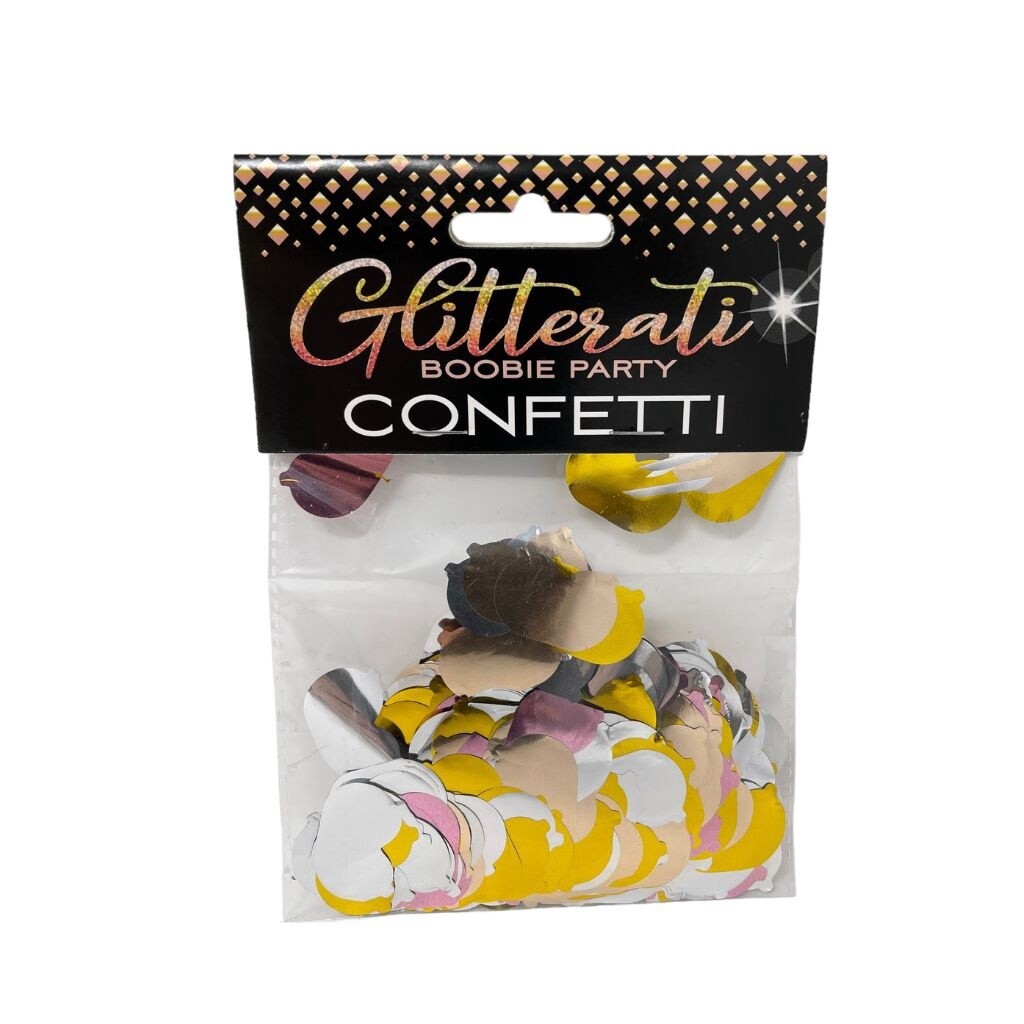 Glitterati Boobie Party Confetti
