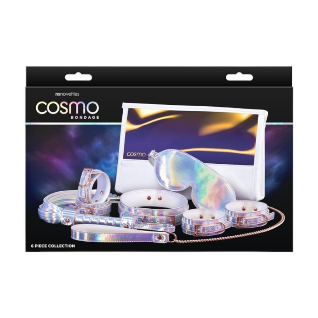 Cosmo Holographic Bondage Kit