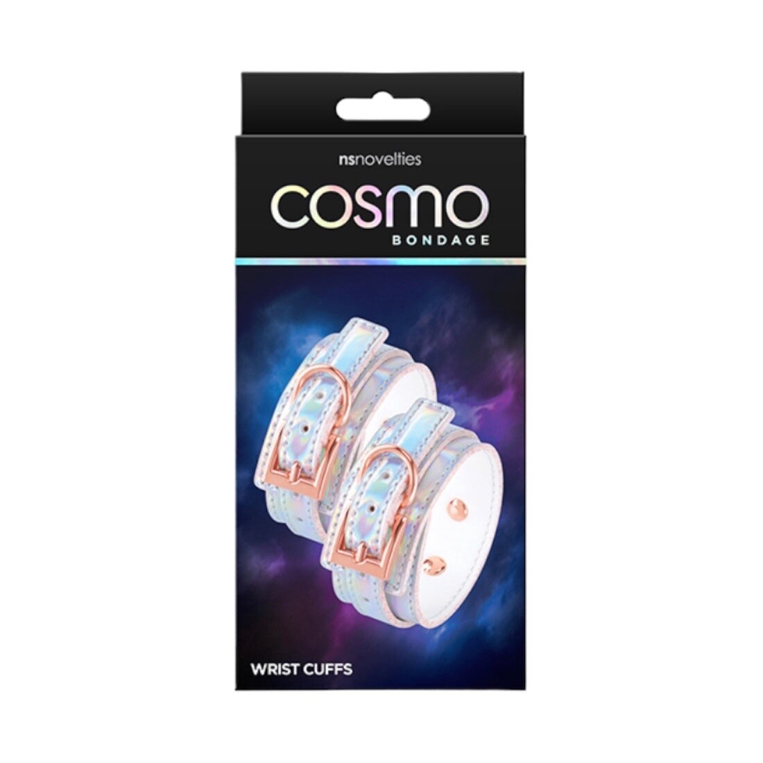 Cosmo Holographic Wrist Cuffs