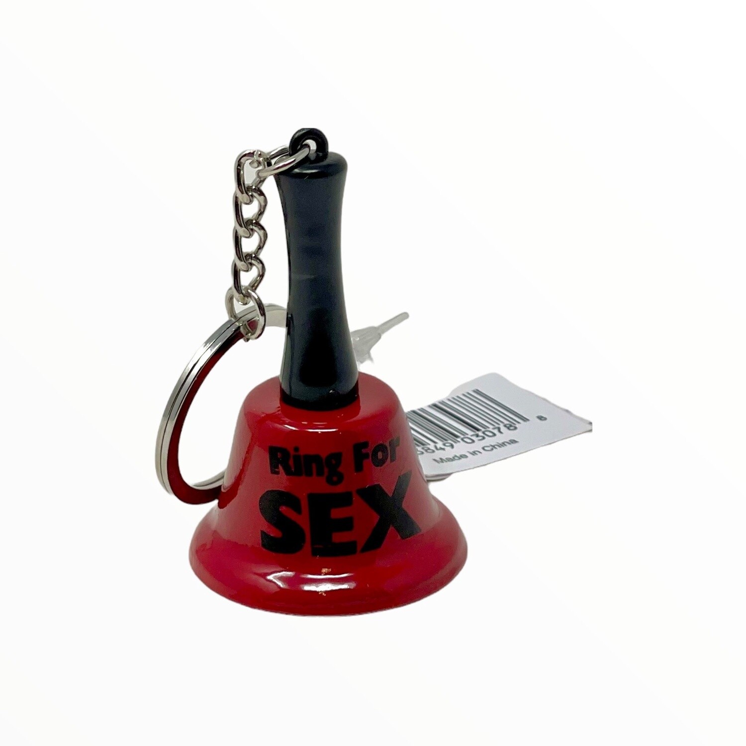 Ring For Sex Keychain Bell