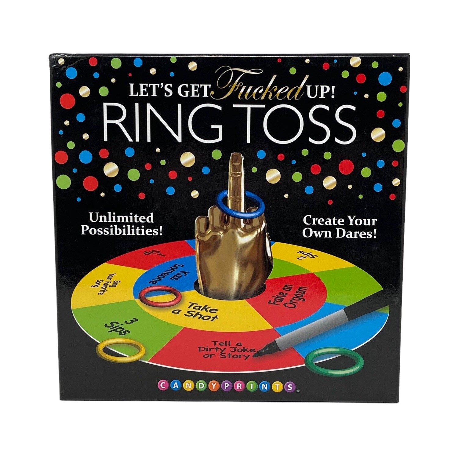 Let&#39;s Get F&#39;d Up Ring Toss Game