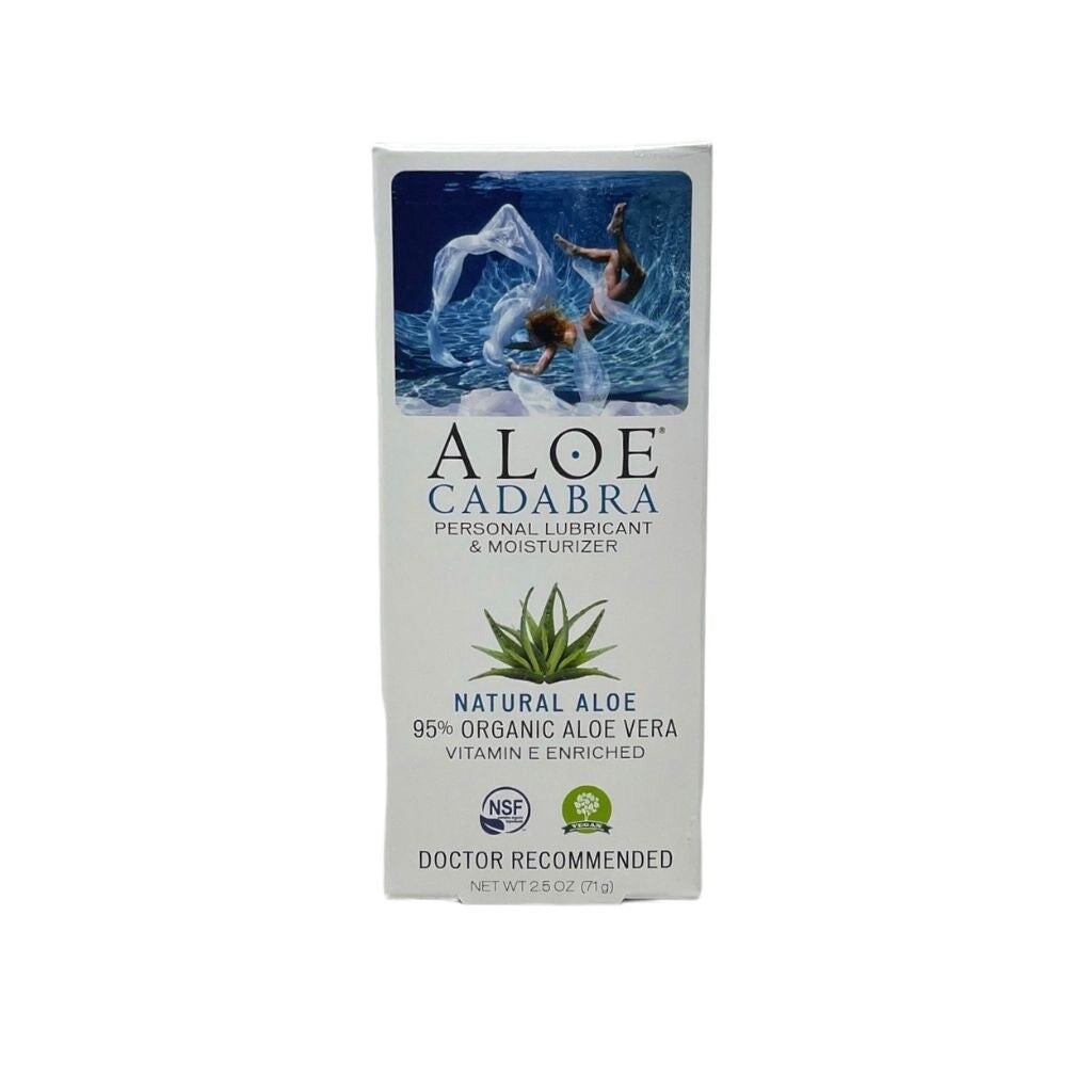 Aloe Cadabra Personal Lubricant