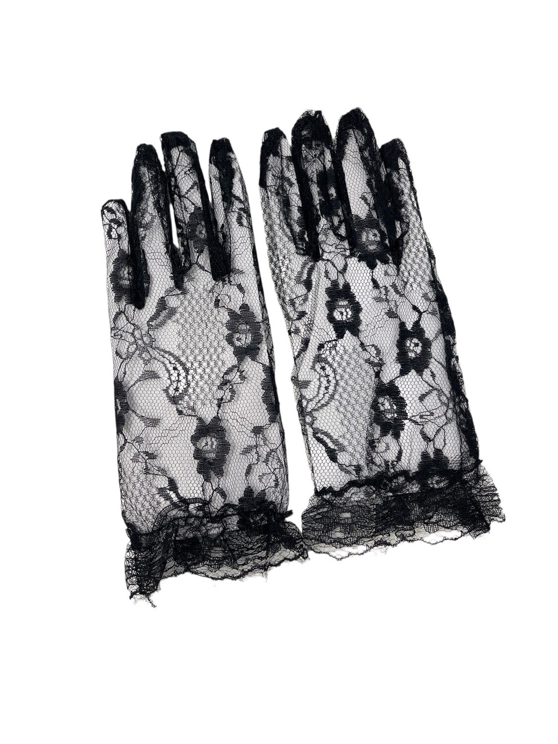 Short Lace Gloves