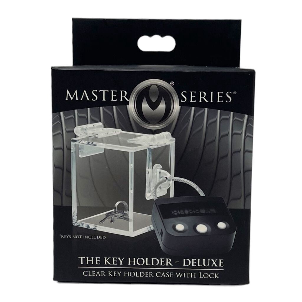 The Key Holder Case &amp; Timed Lock