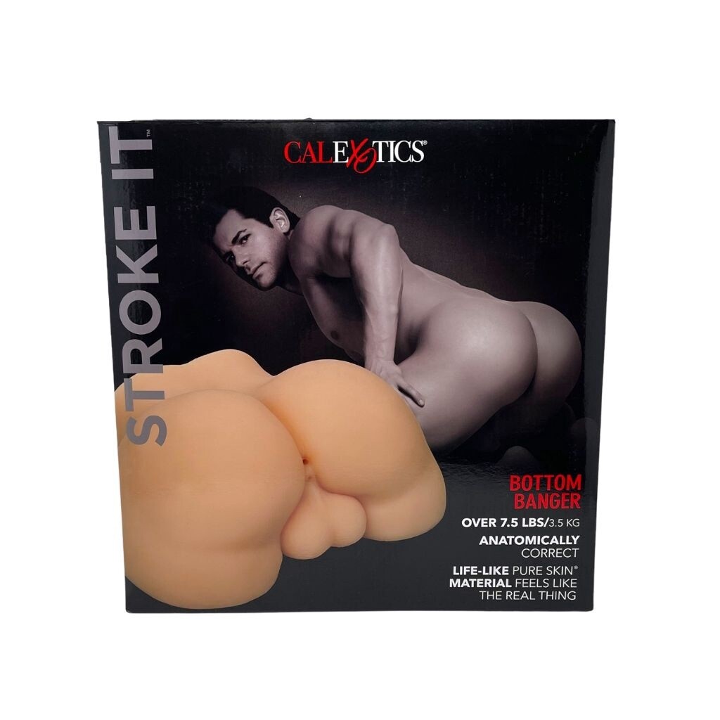 Stroke It Bottom Banger - Beige