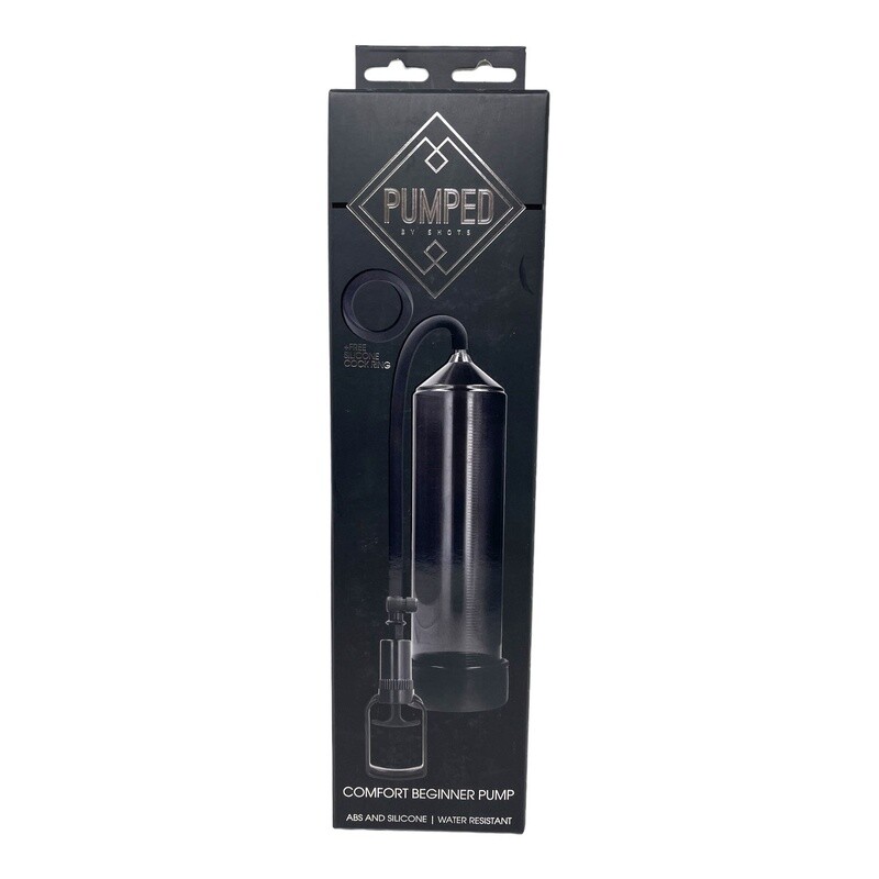 Pumped Comfort Beginner Penis Pump