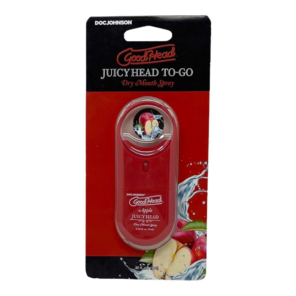 GoodHead Juicy Head Dry Mouth Spray To-Go, Style: Apple