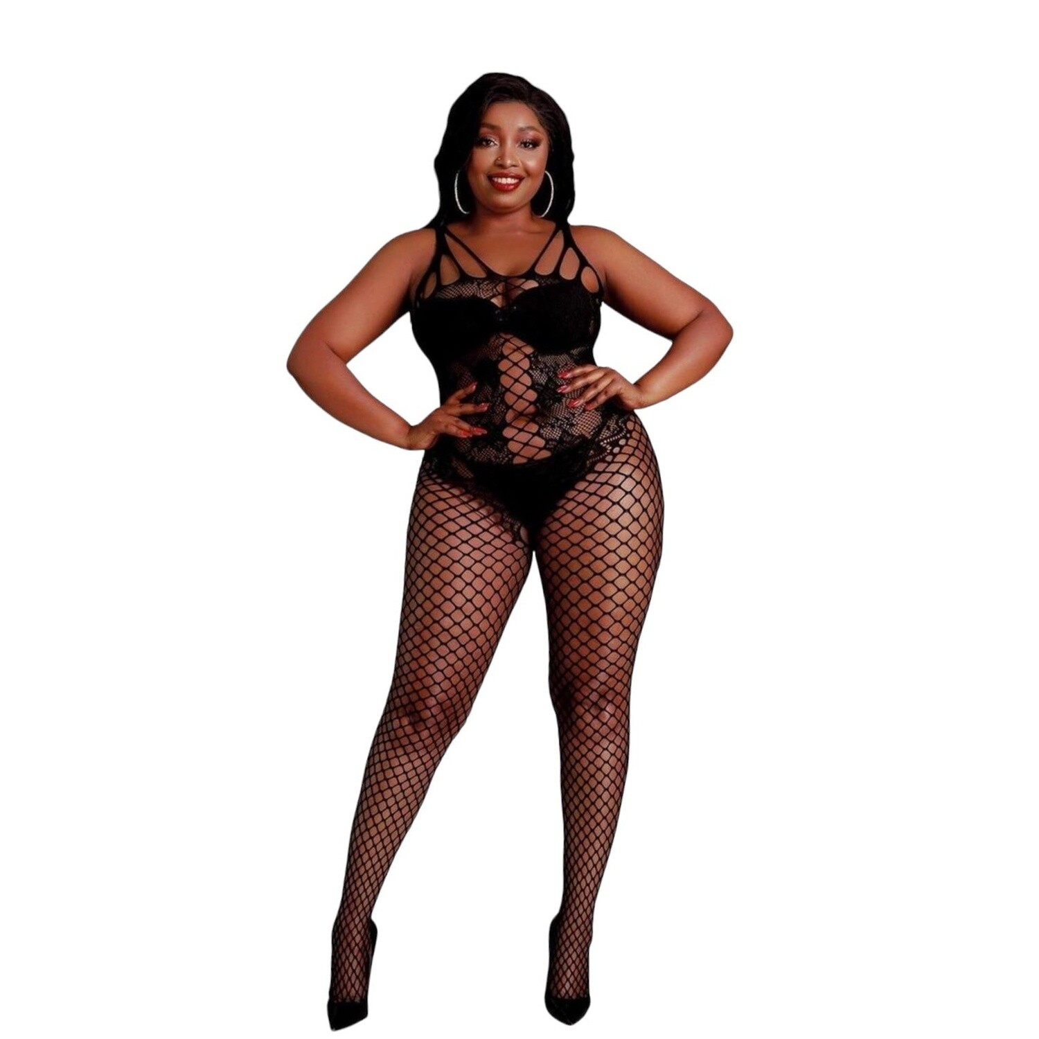 Moonlight Lingerie Model 04 - Plus Size